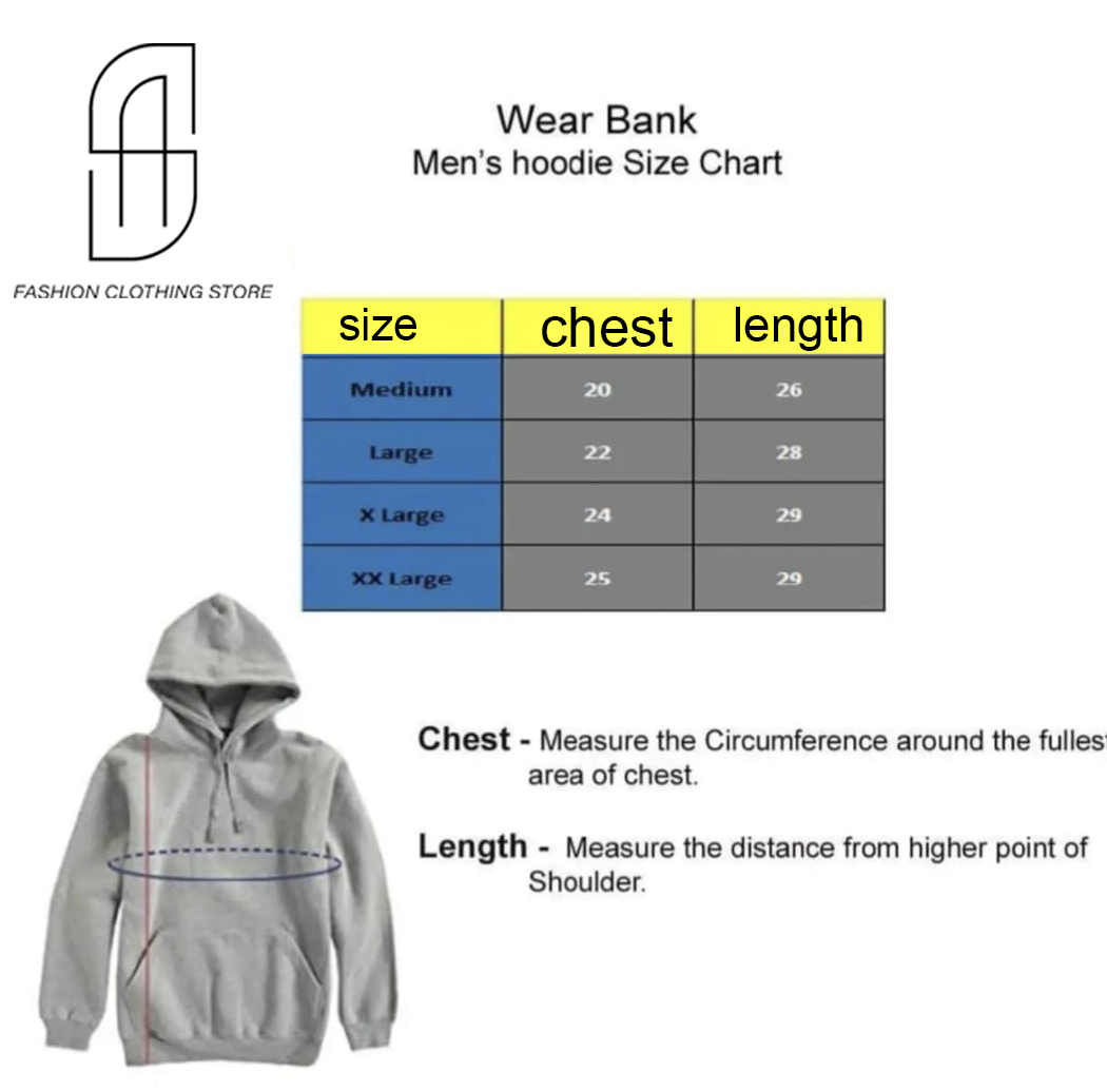 Product details of NEW TRENDY PREMIUM QUALITY WINTER COLLECTION PRINTED PULLOVER HOODIES TRACKSUIT FOR MENS