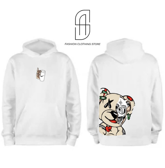 NEW TRENDY PREMIUM QUALITY WINTER COLLECTION PRINTED HOODIES FOR MENS AND WOMENS