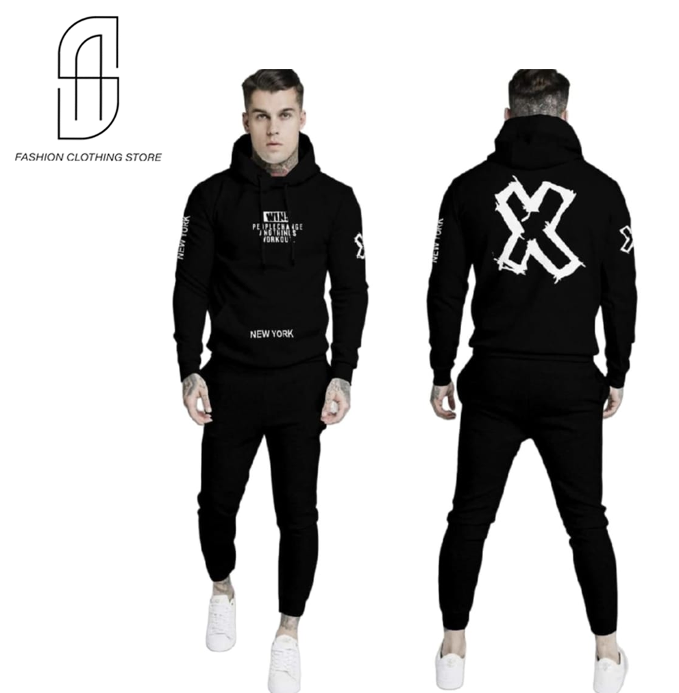 NEW TRENDY PREMIUM QUALITY WINTER COLLECTION PRINTED HOODIES FOR MENS AND WOMENS