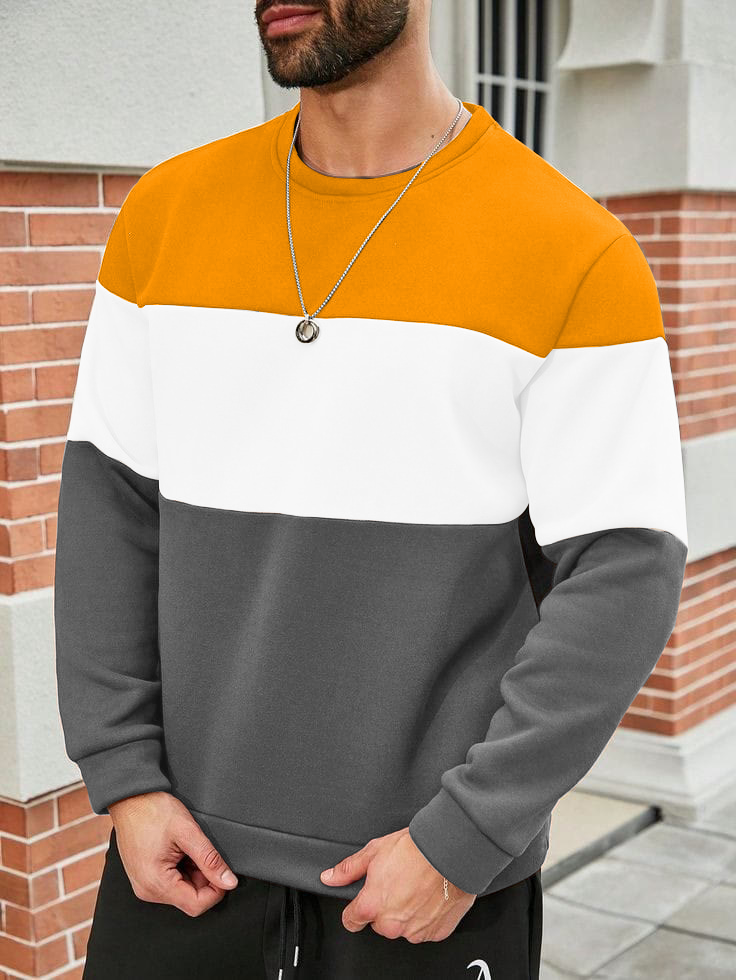 SWEATSHIRT NEW ARIVAL FOR MENS AND BOYS CASUAL WEAR.