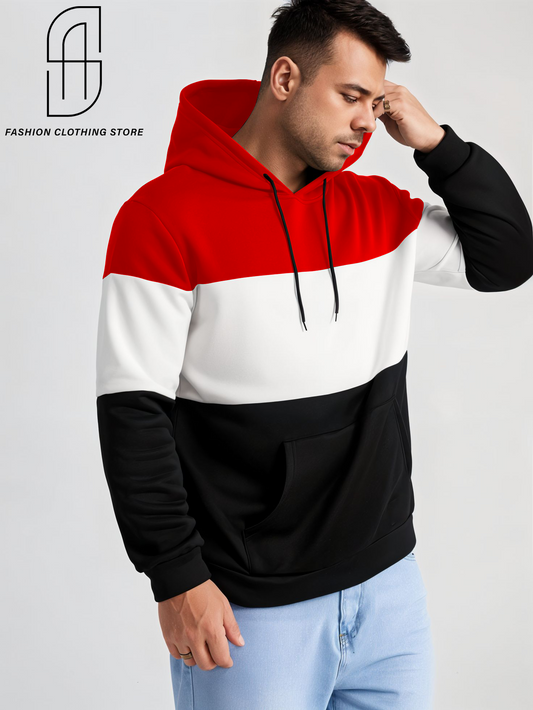 UNIQUE DESIGN STYLISH 4 PANEL HOODIES  FOE MENS AND BOYS CASUAL WEAR.