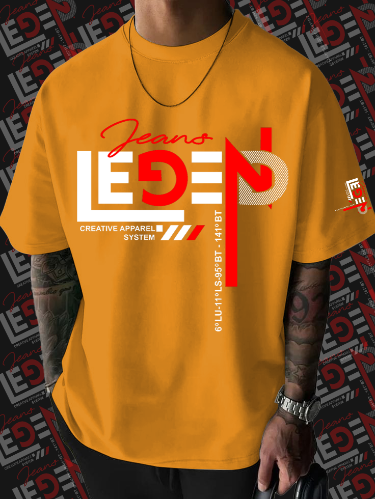 DROP SHOUILDER LEGEND PRINTED FOR MENS AND BOYS CASUAL WEAR.