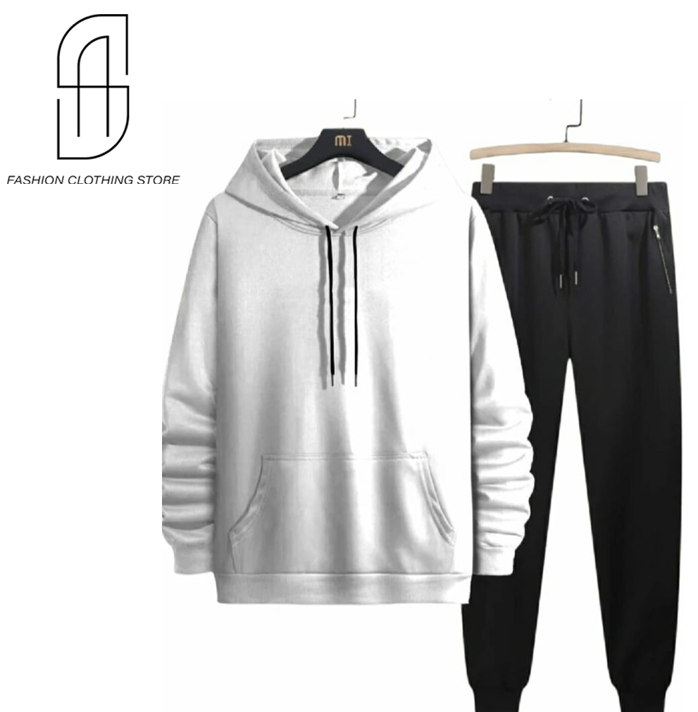 Product details of NEW TRENDY PREMIUM QUALITY WINTER COLLECTION PRINTED PULLOVER HOODIES TRACKSUIT FOR MENS