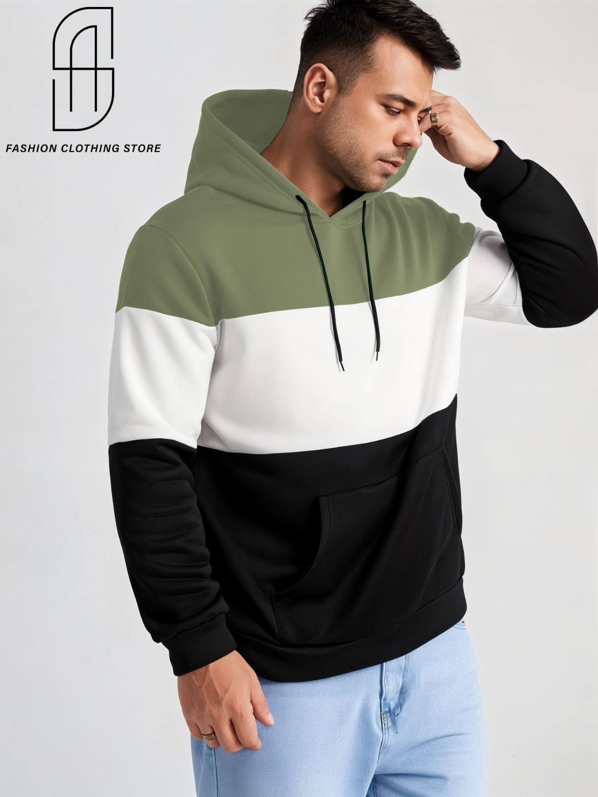 UNIQUE DESIGN STYLISH 4 PANEL HOODIES  FOE MENS AND BOYS CASUAL WEAR.