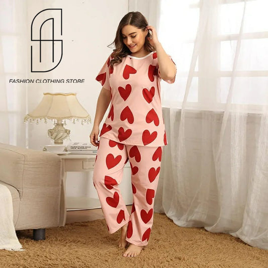 Sweetheart Comfort Night Suit